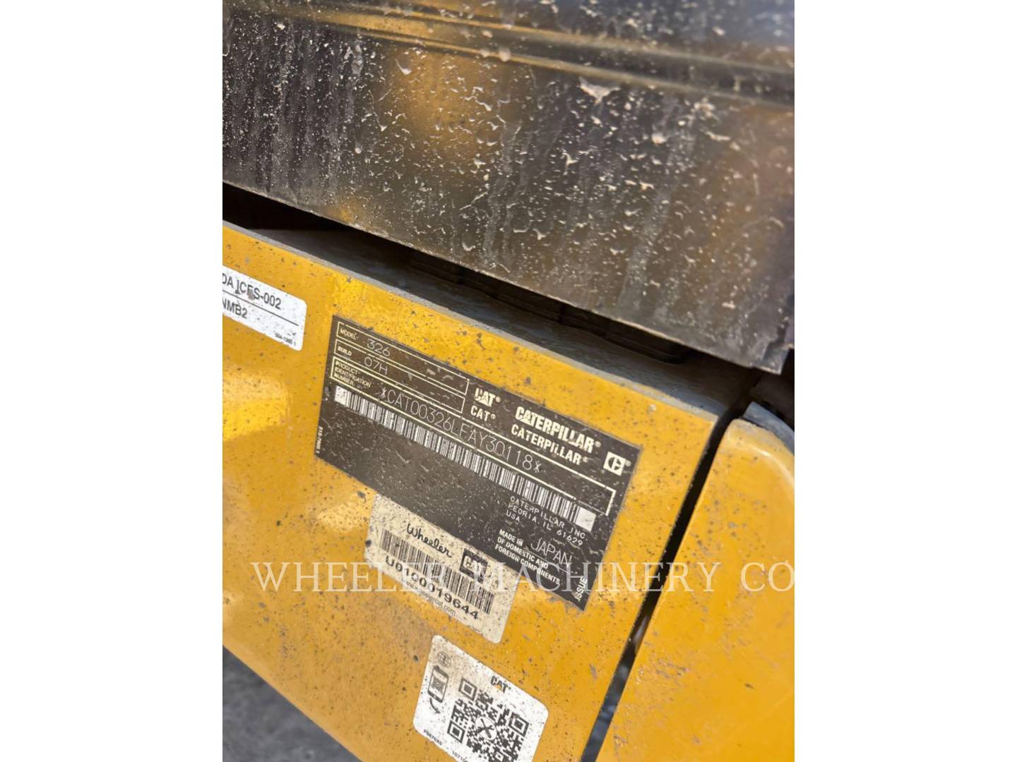 Caterpillar 326 CF, Crawler Excavator, 452 hours, S/N: FAY30118, 2025 - Image 8