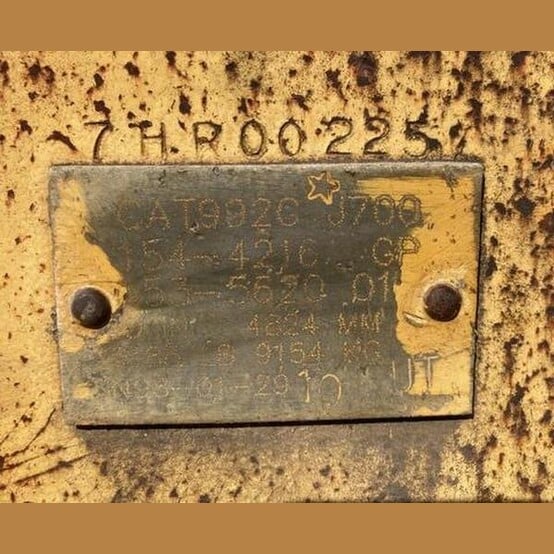 Caterpillar, Spade Nose Bucket, 12-13 yd heaped - Image 3