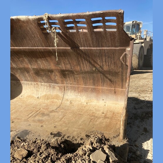 Caterpillar, Spade Nose Bucket, 12-13 yd heaped - Image 7