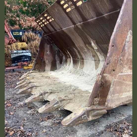 Caterpillar, Spade Nose Bucket, 12-13 yd heaped - Image 8