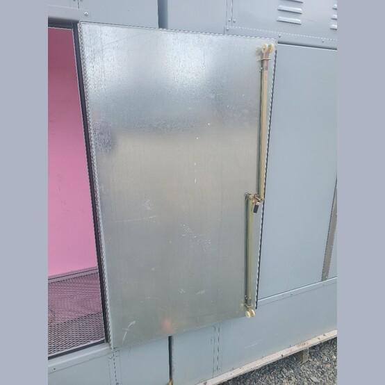 Custom Built, PPE Drying Cabinet, 76" width x 30" D x 76" H, 73.5" hanging rail, Stelpro 20" baseboard - Image 5