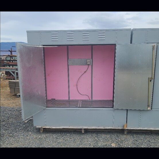 Custom Built, PPE Drying Cabinet, 76" width x 30" D x 76" H, 73.5" hanging rail, Stelpro 20" baseboard - Image 10