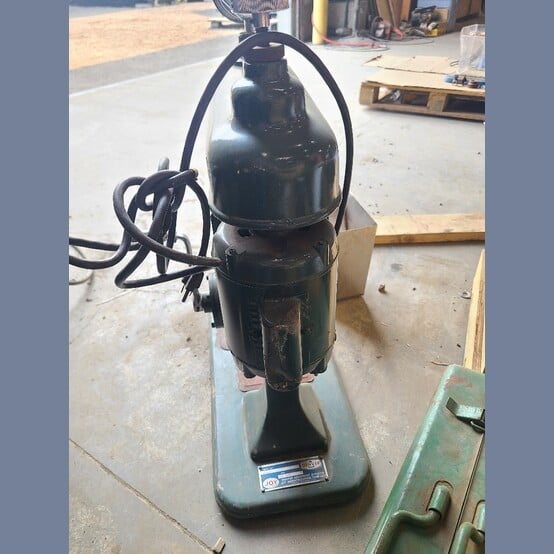 Denver #D-1, Lab Flotation Cell, 1000 g stainless steel tank, stainless steel wetted parts, 0.25 HP, 115/230 - Image 9