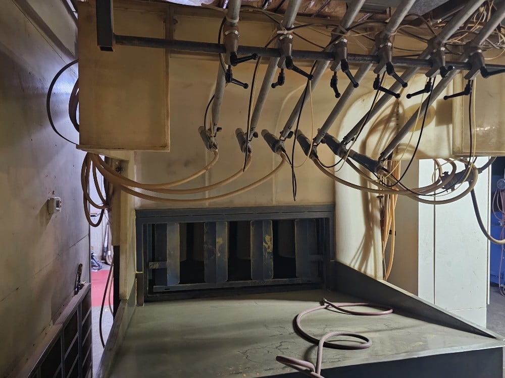 Complete Chain on Edge Powder Coating Systems (multiple available) - Image 6