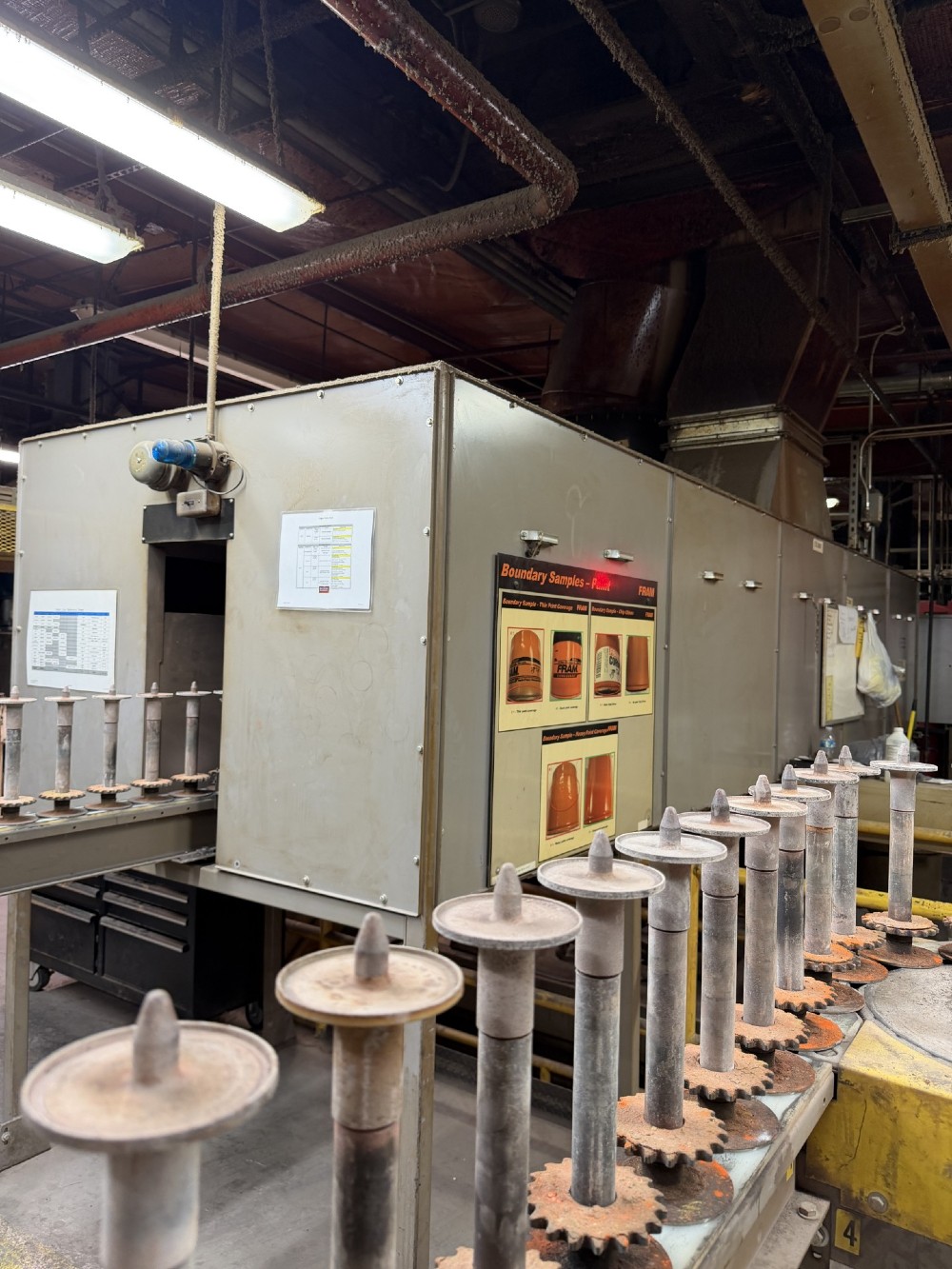 Complete Chain on Edge Powder Coating Systems (multiple available) - Image 9