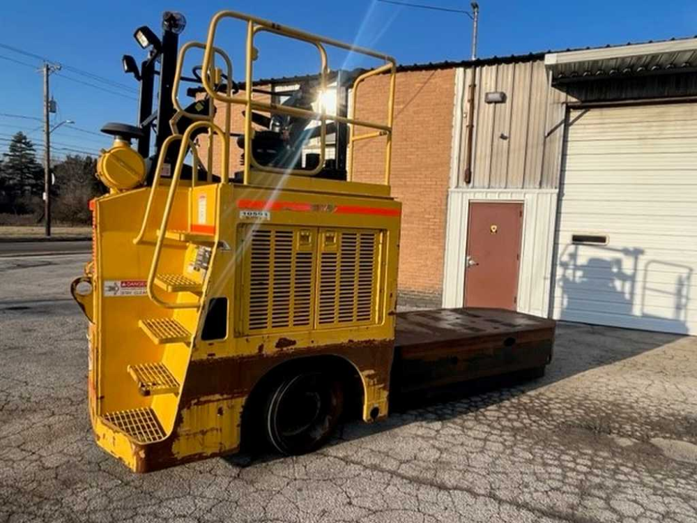 55000 lb. Taylor #PT-550-01, Die Lift, 48" Wx104" L, 4026 hours - Image 2