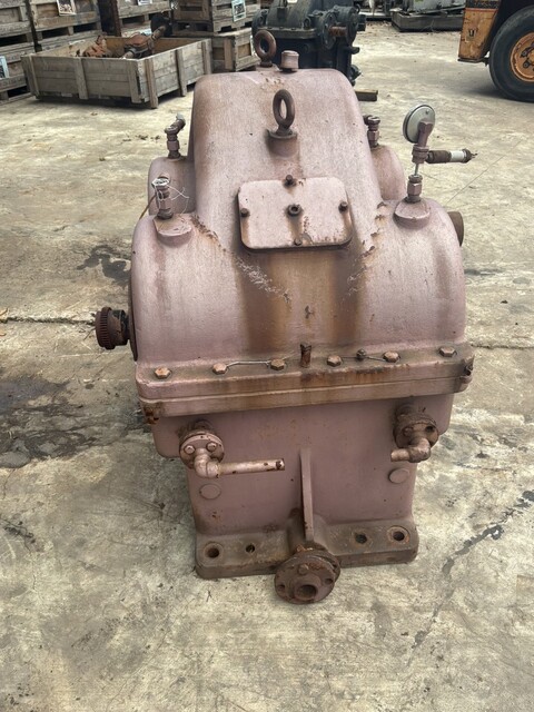 710 HP @ 870 RPM, Turbodyne, Gearbox, 7.78 ratio - Image 4