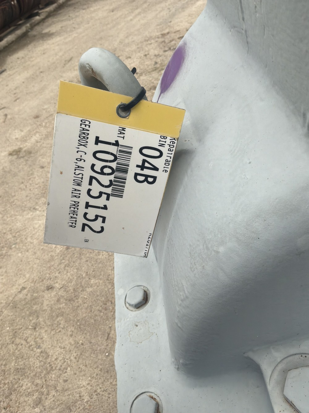 Elliott #C-6, Speed Reduction Gearbox - Image 5