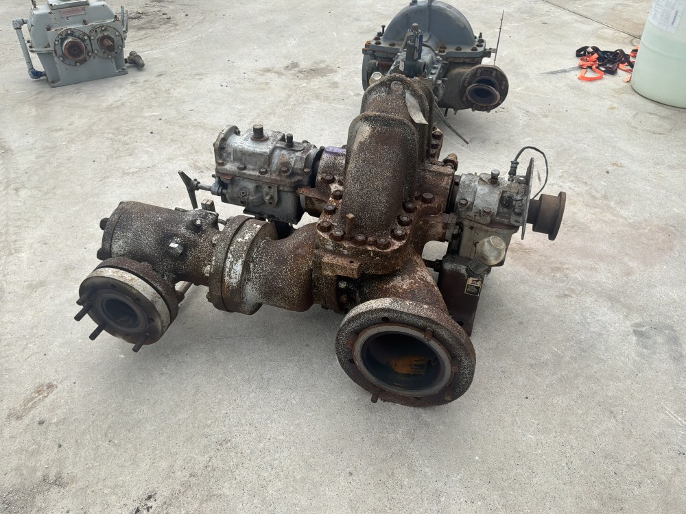 147 KW Turbodyne #503E, Turbine, 200 HP, 165 PSIG in, 5000 RPM - Image 1