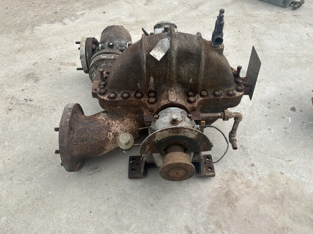 147 KW Turbodyne #503E, Turbine, 200 HP, 165 PSIG in, 5000 RPM - Image 2