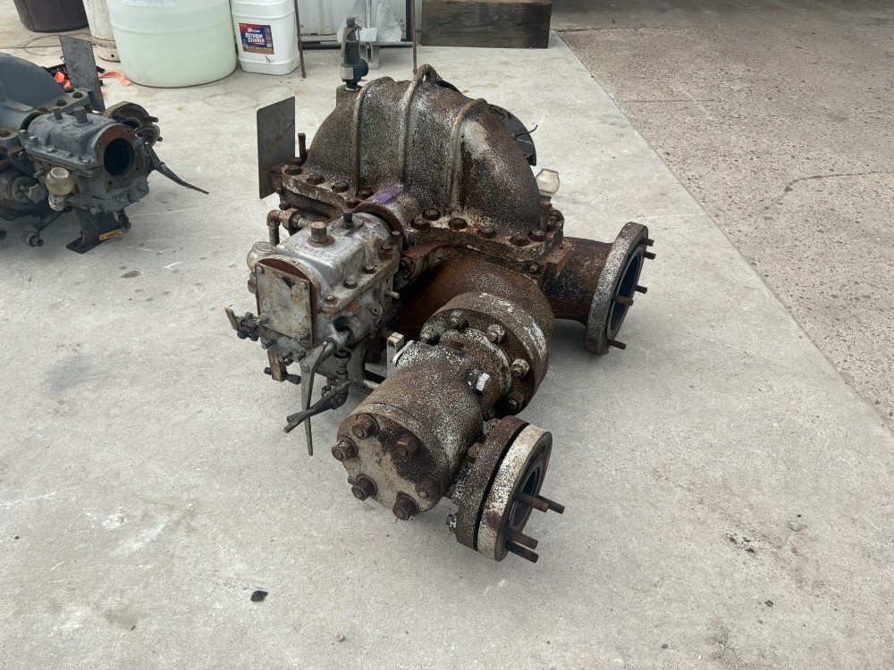 147 KW Turbodyne #503E, Turbine, 200 HP, 165 PSIG in, 5000 RPM - Image 3