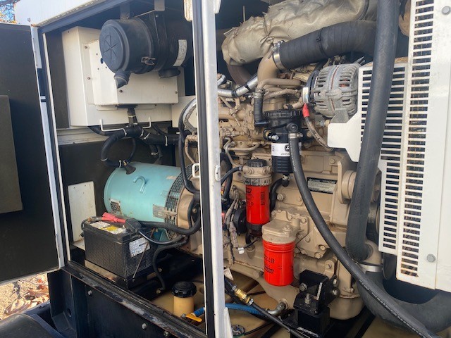 Multiquip #DCA70-T4i, portable generator set - Image 3
