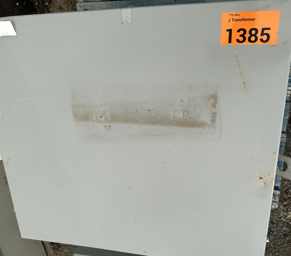 60 KVA 480 Delta Primary, 208Y/120 Secondary, Beaver ANN, Dry-Type Isolated Transformer, Type 2 - Image 5