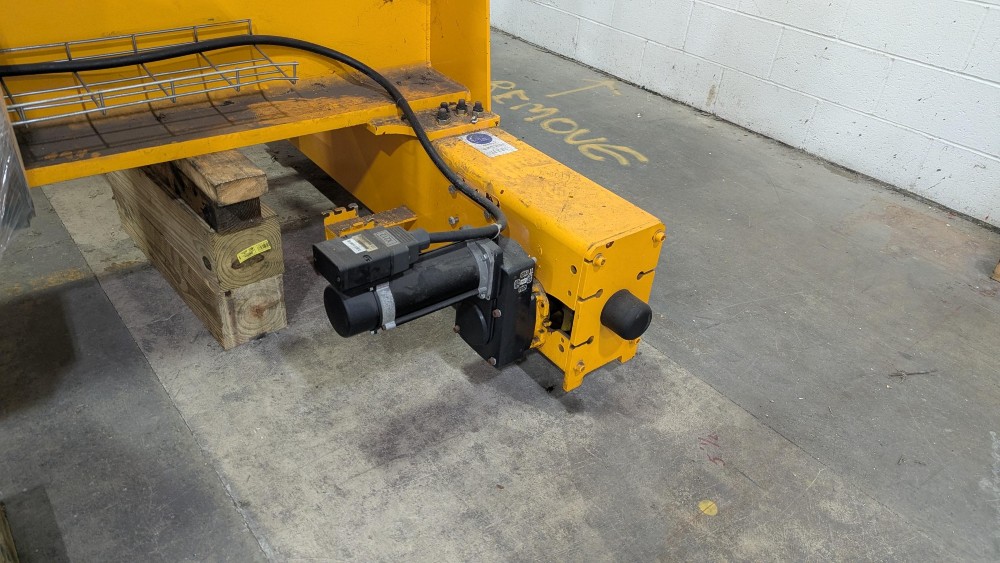 25 Ton, Kone, Crane, 52' 0" Span, 23' Lift, Class D, Radio Control, VFD All Motions, 2017 [#2769] - Image 7
