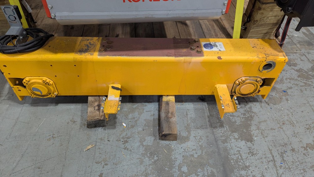25 Ton, Kone, Crane, 52' 0" Span, 23' Lift, Class D, Radio Control, VFD All Motions, 2017 [#2769] - Image 8