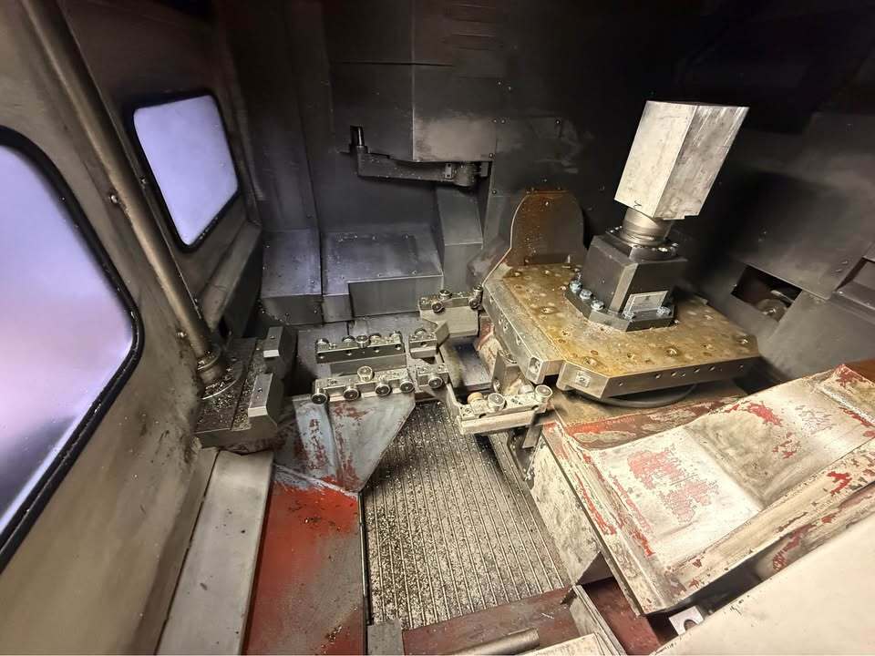 Mazak #Variaxis-630-5X, 5-Axis CNC Vertical Machining Center, 24.8" X, 30.1" Y, 20" Z, 80 automatic tool - Image 3