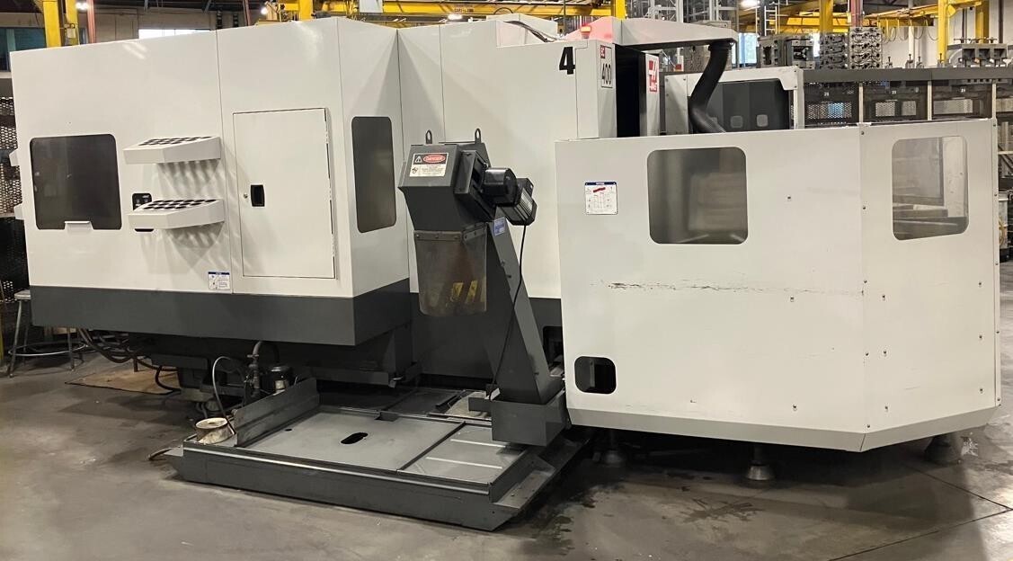 Haas #EC-400PP, 4-Axis Horizontal Machining Center, 20" X/Y/Z, 15.75" pallets, 20 HP, 12,000 RPM, 70 - Image 2