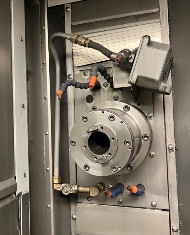 Haas #EC-400PP, 4-Axis Horizontal Machining Center, 20" X/Y/Z, 15.75" pallets, 20 HP, 12,000 RPM, 70 - Image 3