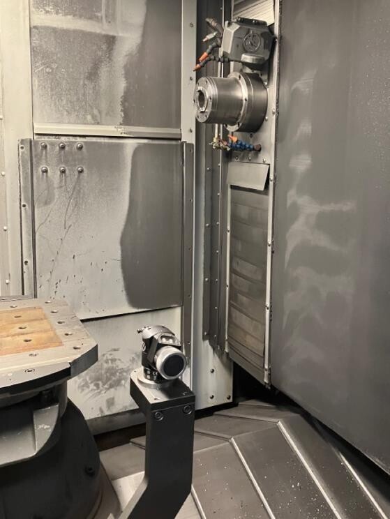 Haas #EC-400PP, 4-Axis Horizontal Machining Center, 20" X/Y/Z, 15.75" pallets, 20 HP, 12,000 RPM, 70 - Image 5