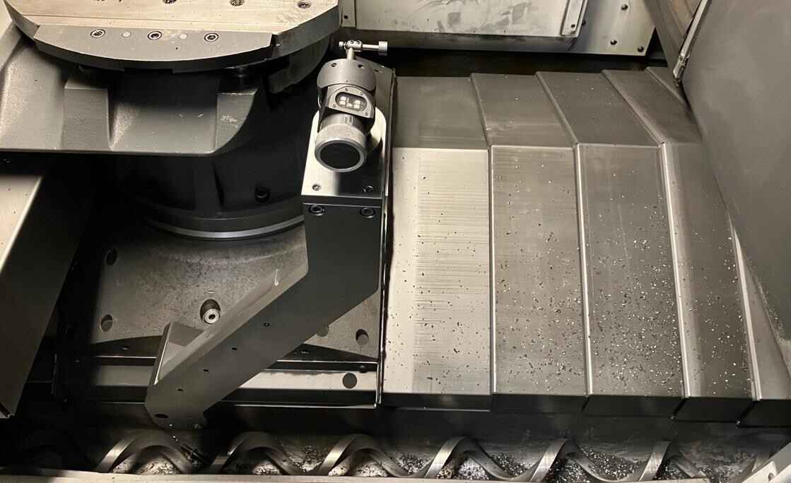 Haas #EC-400PP, 4-Axis Horizontal Machining Center, 20" X/Y/Z, 15.75" pallets, 20 HP, 12,000 RPM, 70 - Image 6