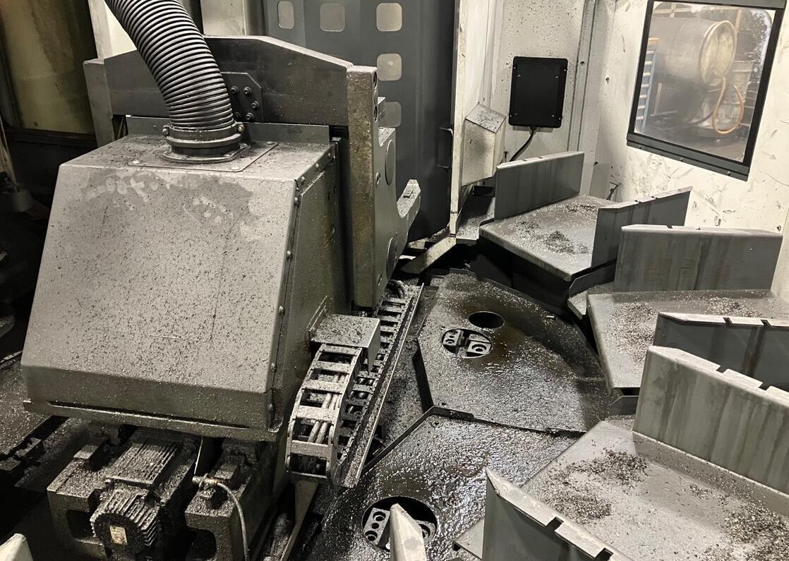 Haas #EC-400PP, 4-Axis Horizontal Machining Center, 20" X/Y/Z, 15.75" pallets, 20 HP, 12,000 RPM, 70 - Image 7
