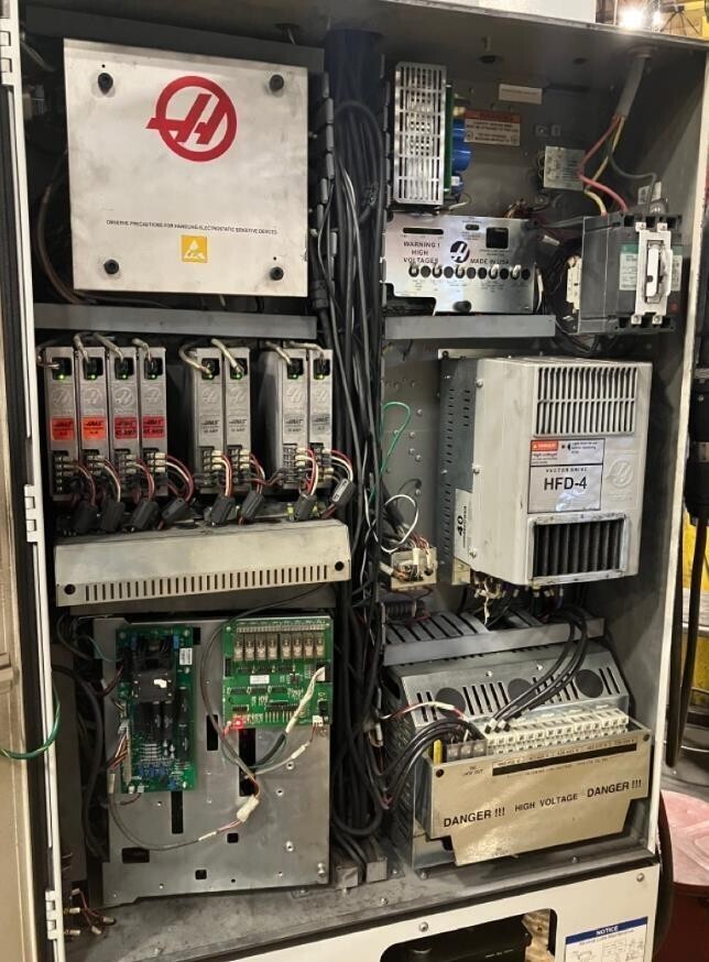 Haas #EC-400PP, 4-Axis Horizontal Machining Center, 20" X/Y/Z, 15.75" pallets, 20 HP, 12,000 RPM, 70 - Image 9