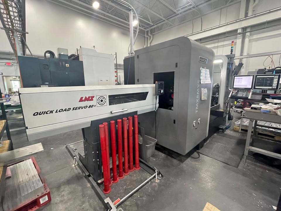 Hurco #TMX8MYSI, Multi-Axis CNC Lathe, 20" swing, 20.7" machining length, 10.9" turning diameter, 8" chuck - Image 1