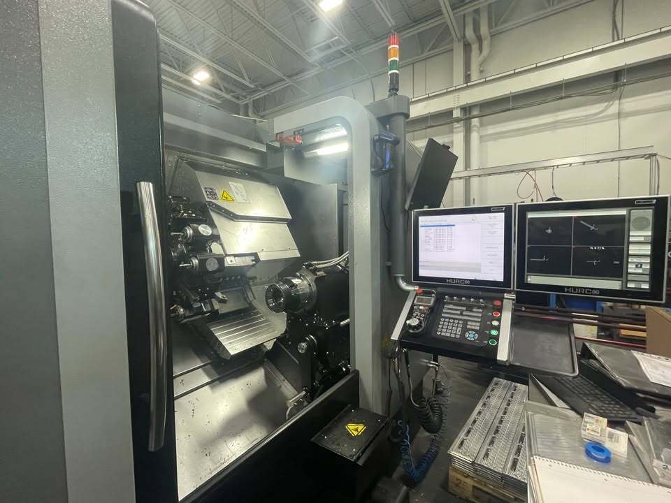 Hurco #TMX8MYSI, Multi-Axis CNC Lathe, 20" swing, 20.7" machining length, 10.9" turning diameter, 8" chuck - Image 3