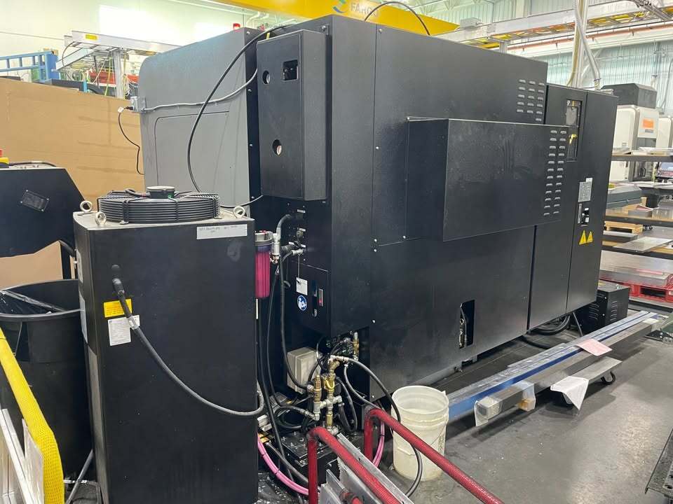 Hurco #TMX8MYSI, Multi-Axis CNC Lathe, 20" swing, 20.7" machining length, 10.9" turning diameter, 8" chuck - Image 7