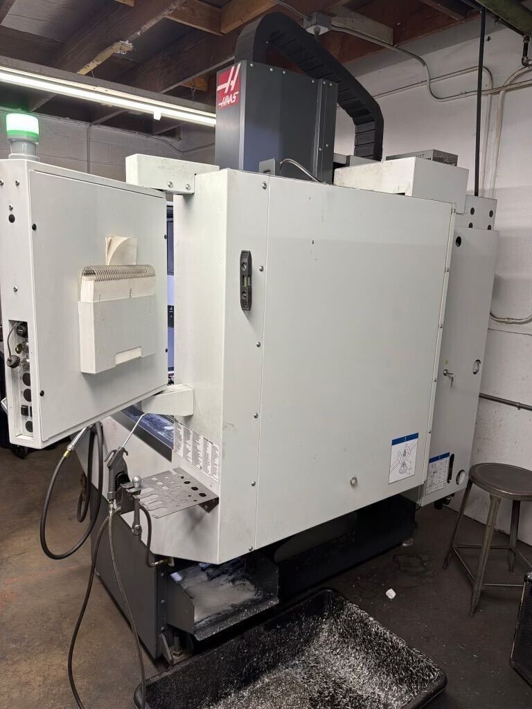 Haas #Mini-Mill, CNC Vertical Machining Center, 16" X, 12" Y, 10" Z, 36" x 12" table, 7.5 HP, 6000 RPM, CAT - Image 6