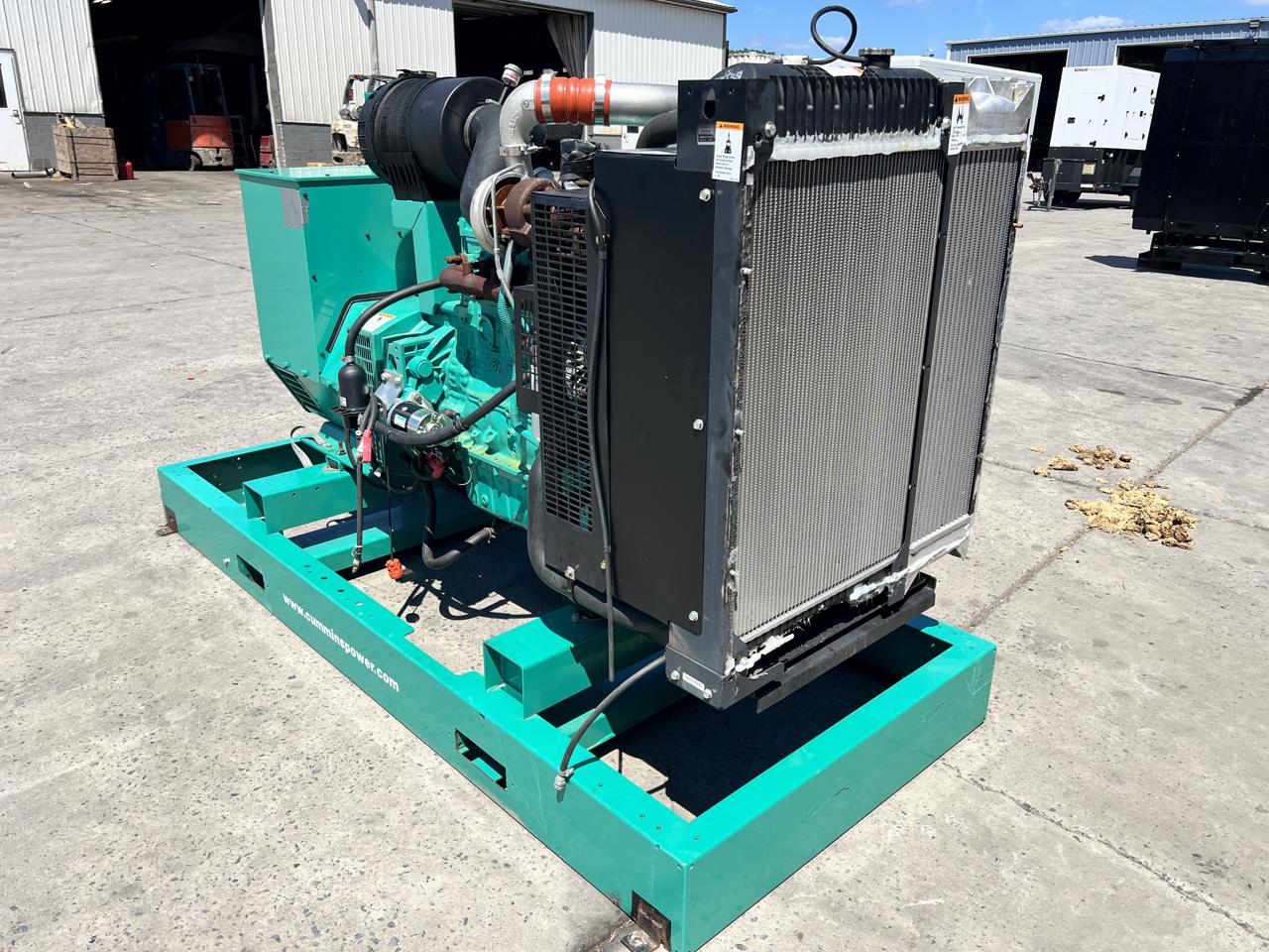 100 KW Cummins/Onan #DSGAA-806143, Diesel Generator Set, 277/480 Volt, 1800 RPM, Cummins QSB7-G3 engine - Image 2