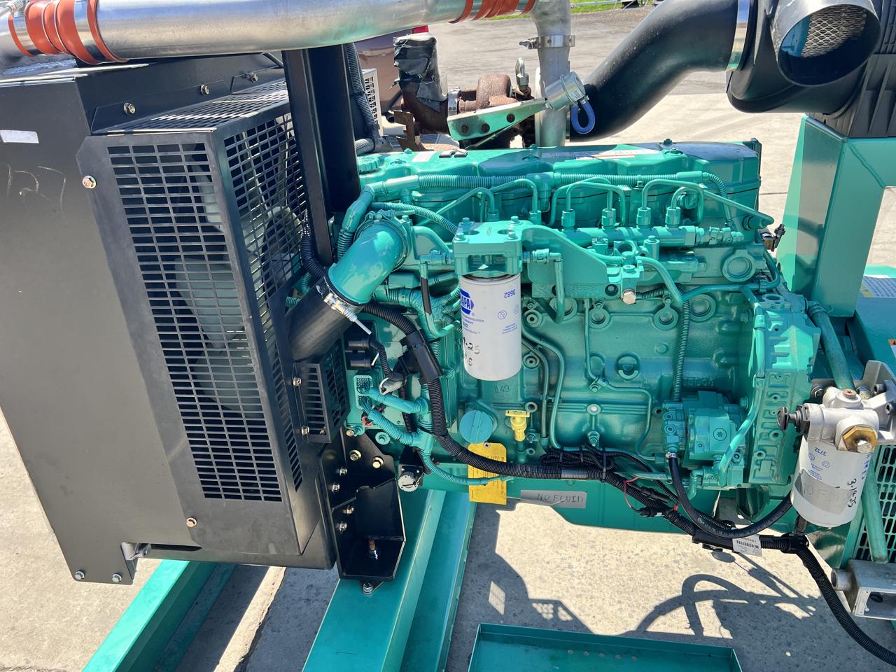 100 KW Cummins/Onan #DSGAA-806143, Diesel Generator Set, 277/480 Volt, 1800 RPM, Cummins QSB7-G3 engine - Image 6