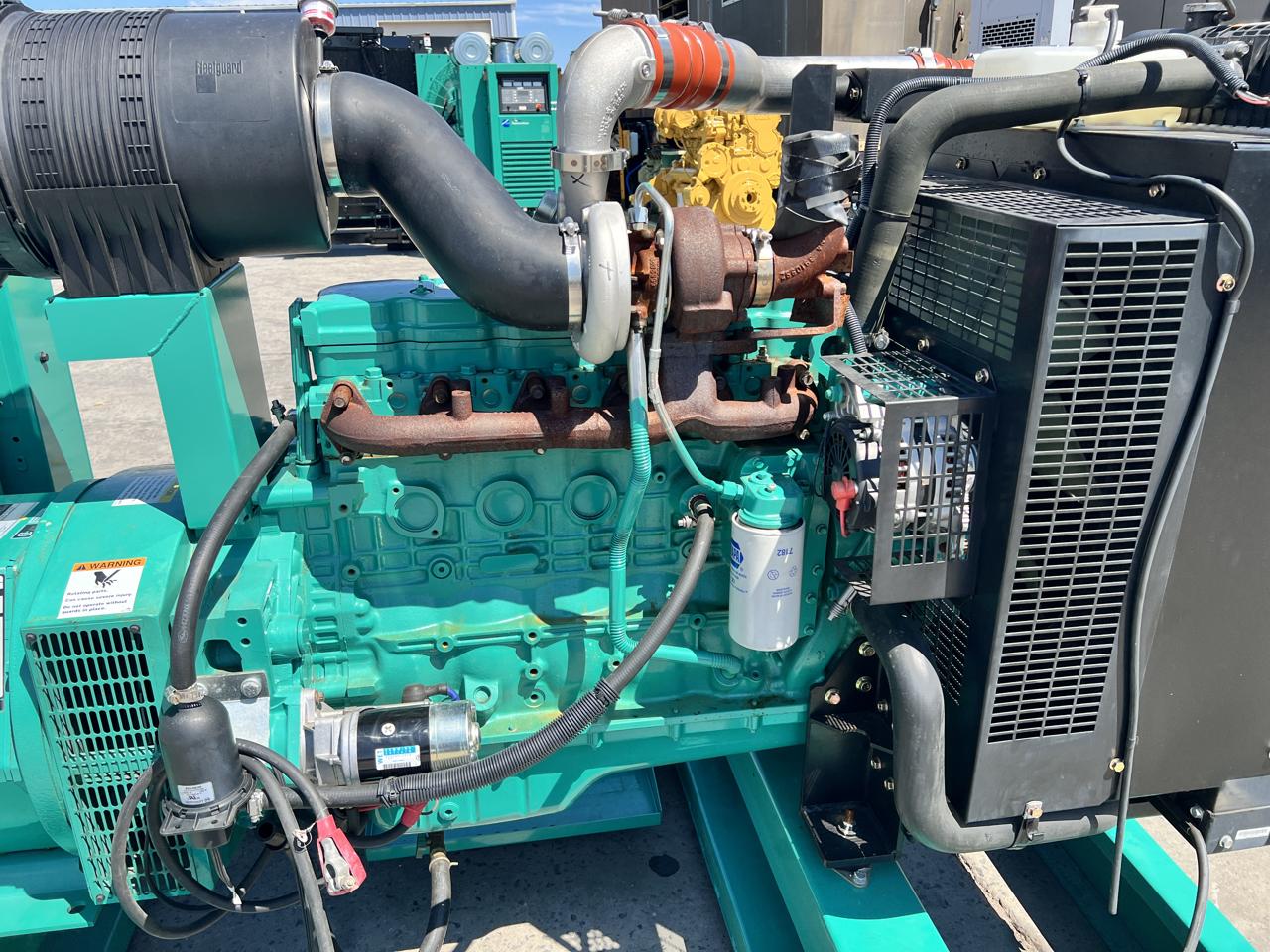 100 KW Cummins/Onan #DSGAA-806143, Diesel Generator Set, 277/480 Volt, 1800 RPM, Cummins QSB7-G3 engine - Image 8