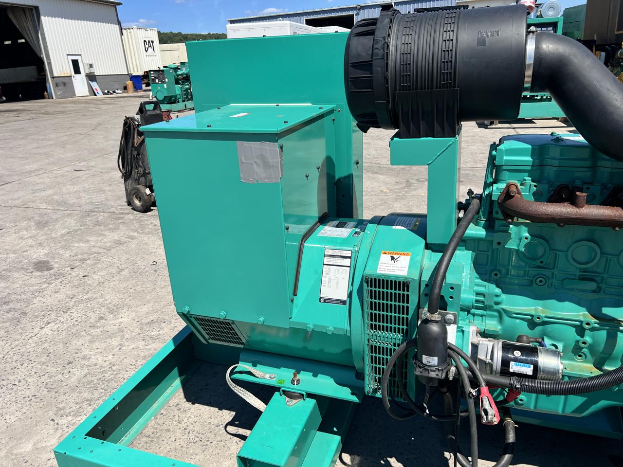 100 KW Cummins/Onan #DSGAA-806143, Diesel Generator Set, 277/480 Volt, 1800 RPM, Cummins QSB7-G3 engine - Image 9