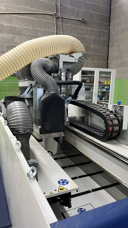 SCM #Morbidelli-X200-Cell, CNC Nesting Router, 5' x 10' vacuum table, automatic tool changer, dust extraction - Image 3