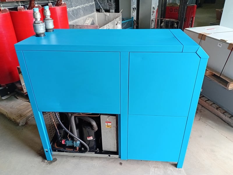 750 scfm, 200 psig, Hankison #HPRP750, Refrigerated Compressed Air Dryer, R-134a refrigerant, 120&deg;F max. - Image 4
