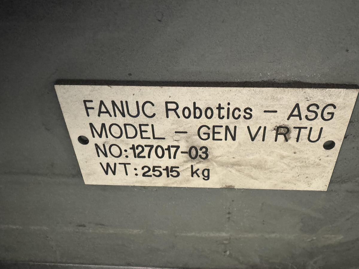 Fanuc Gen-VI-RTU, Robot Transfer Unit, 26' Travel, AC Servo, Lubrication System - Image 3
