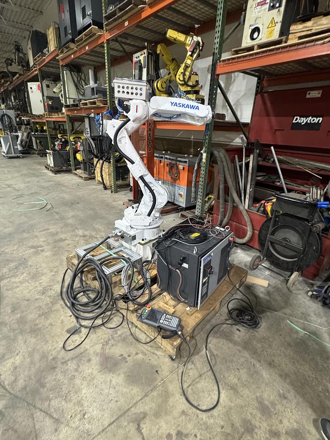 Yaskawa Motoman, GP25, 6-Axis Articulated Robot, 25 KG Payload, 1,730 mm Reach, YRC1000 Controller, 2021 - Image 1