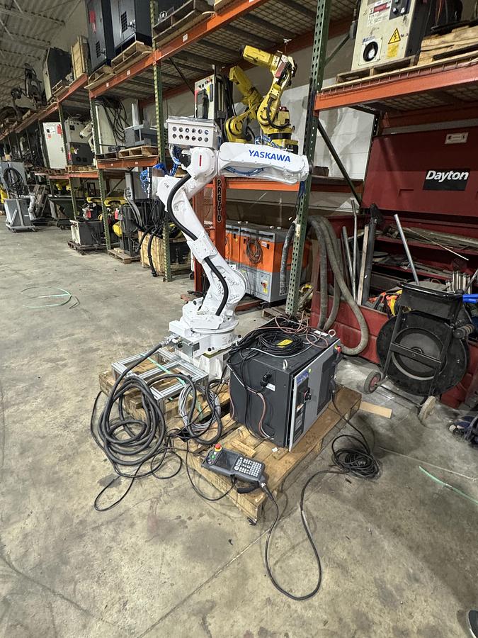 Yaskawa Motoman, GP25, 6-Axis Articulated Robot, 25 KG Payload, 1,730 mm Reach, YRC1000 Controller, 2021 - Image 7