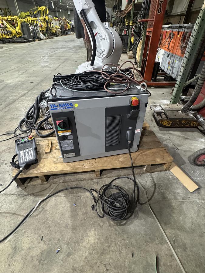 Yaskawa Motoman, GP25, 6-Axis Articulated Robot, 25 KG Payload, 1,730 mm Reach, YRC1000 Controller, 2021 - Image 8