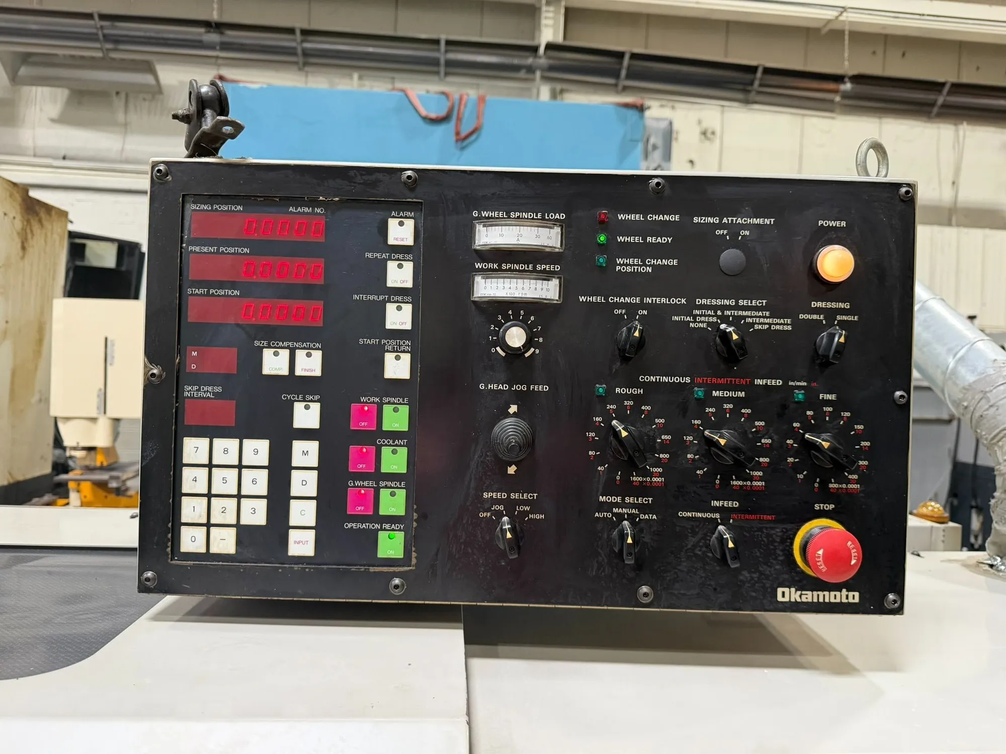 Okamoto #IGM-2M, Internal Grinder, 10,000 RPM, MDI Control, 2010 - Image 3