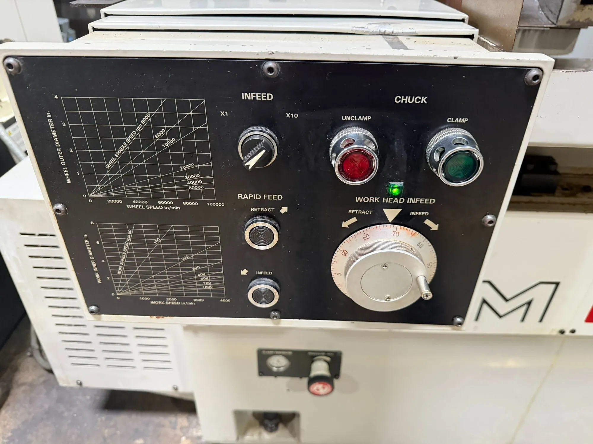 Okamoto #IGM-2M, Internal Grinder, 10,000 RPM, MDI Control, 2010 - Image 8
