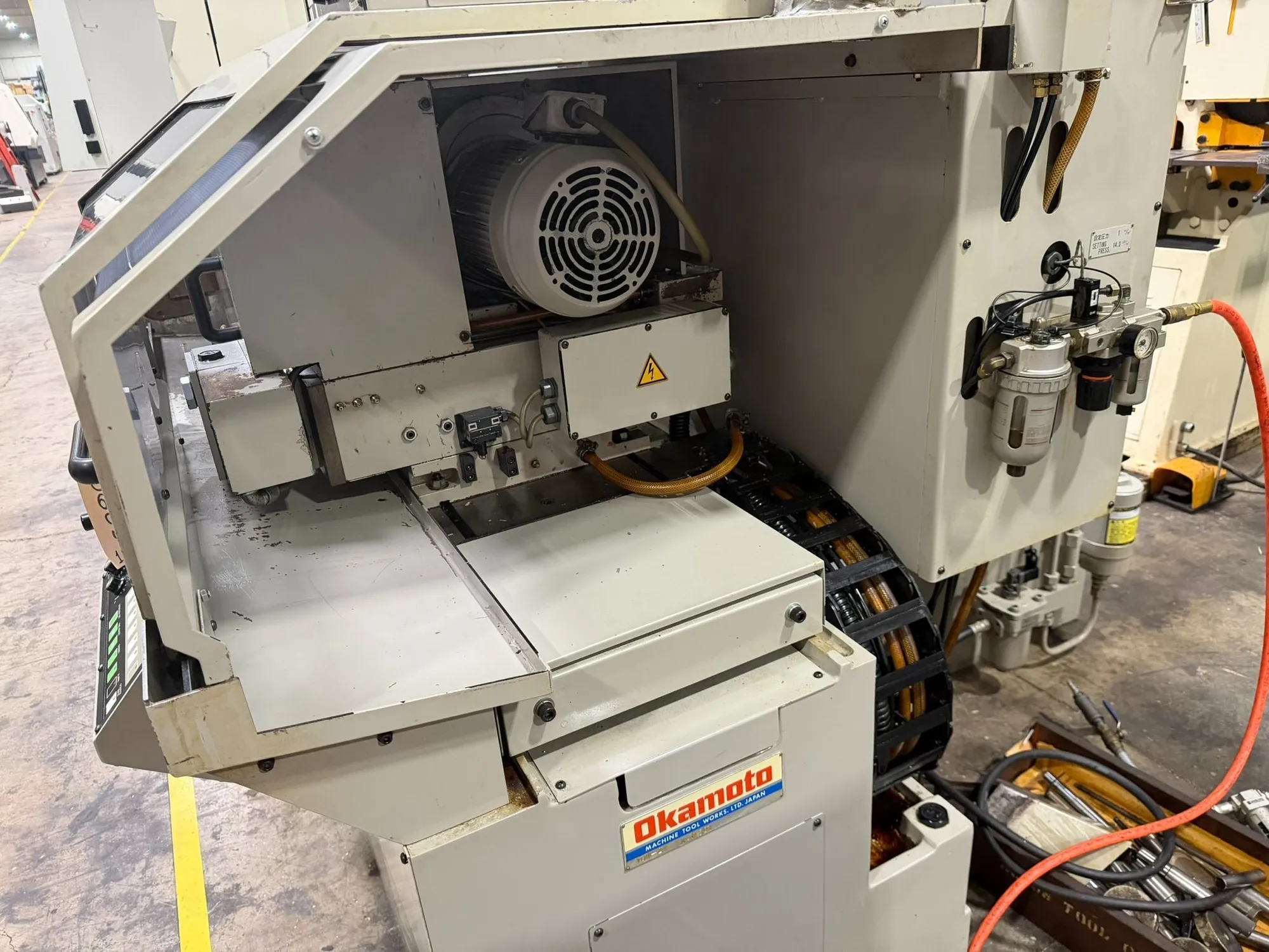 Okamoto #IGM-2M, Internal Grinder, 10,000 RPM, MDI Control, 2010 - Image 9
