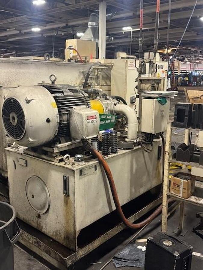 Ex-Cell-O #3251S, Roto-Flo Spline Roller, 48" Rack, 55" Stroke, 40 HP, 480 V., 1986 - Image 2