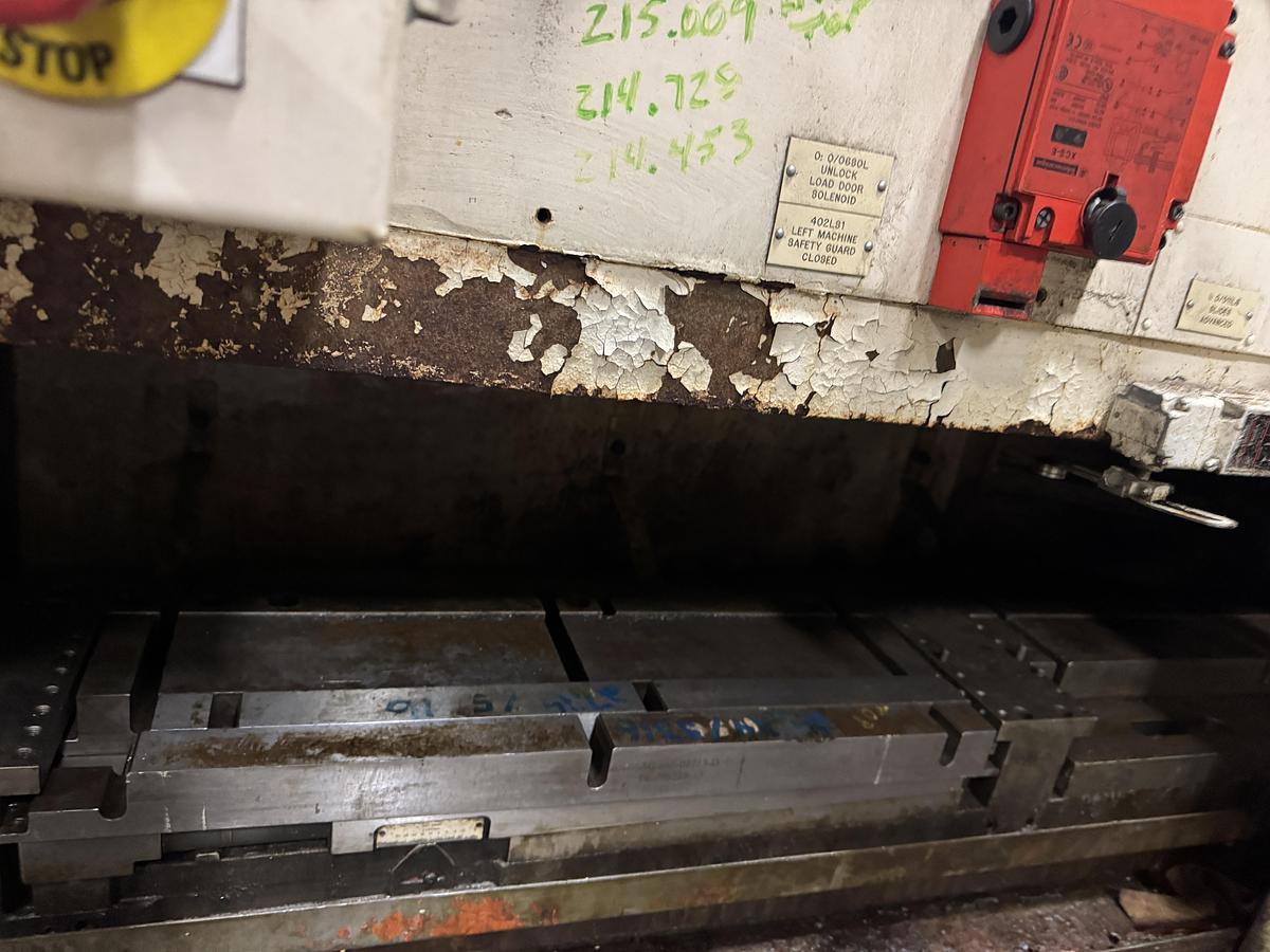 Ex-Cell-O #3251S, Roto-Flo Spline Roller, 48" Rack, 55" Stroke, 40 HP, 480 V., 1986 - Image 4
