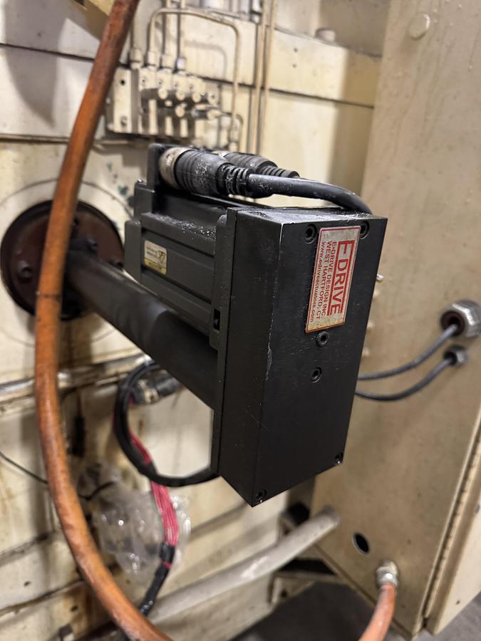 Ex-Cell-O #3251S, Roto-Flo Spline Roller, 48" Rack, 55" Stroke, 40 HP, 480 V., 1986 - Image 5