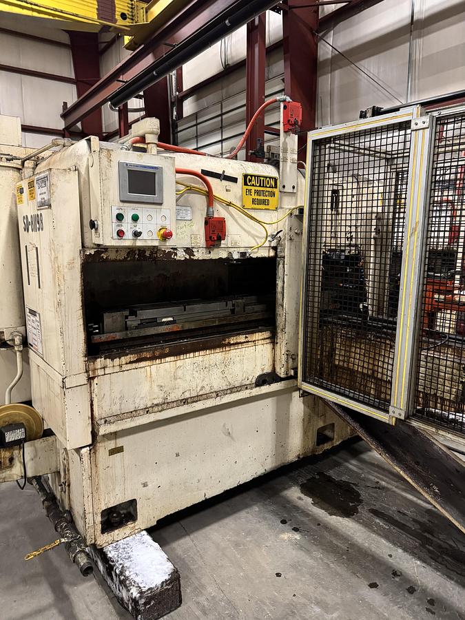Ex-Cell-O #3251S, Roto-Flo Spline Roller, 48" Rack, 55" Stroke, 40 HP, 480 V., 1986 - Image 9