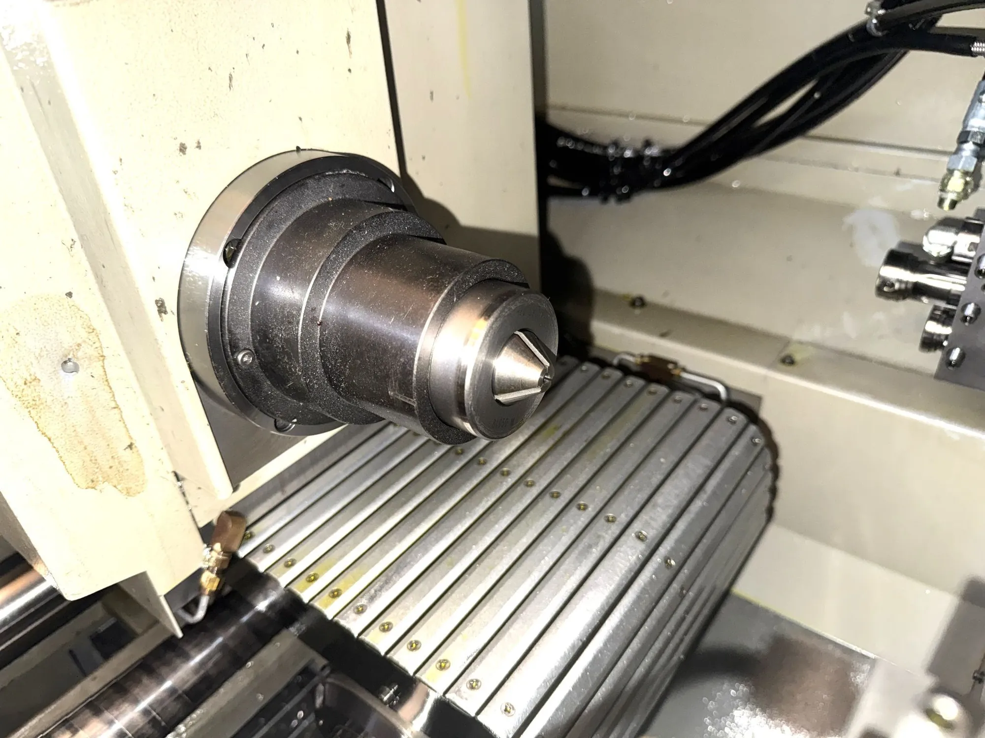 Citizen #A20VIIPL, CNC Swiss Type Automatic Lathe, 7.9" diameter, 5 HP, 8000 RPM, Chip Conv., 2009 - Image 9