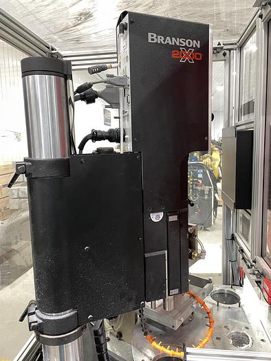 Branson #2000X, Ultrasonic Welding System, 4,000 width, 20 KHz, 200-240 VAC, 25 A, 1 Ph., 2020 - Image 4