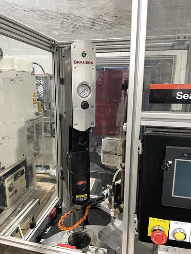 Branson #2000X, Ultrasonic Welding System, 4,000 width, 20 KHz, 200-240 VAC, 25 A, 1 Ph., 2020 - Image 7